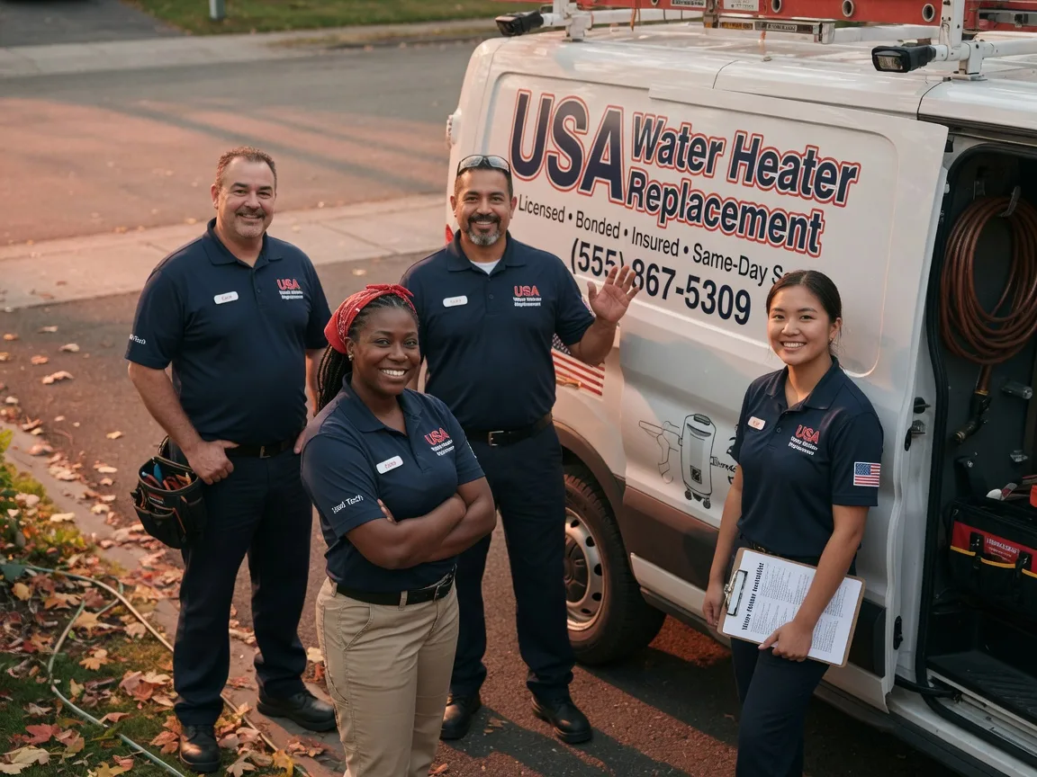 Water Heater Replacement company in Clarklake, MI