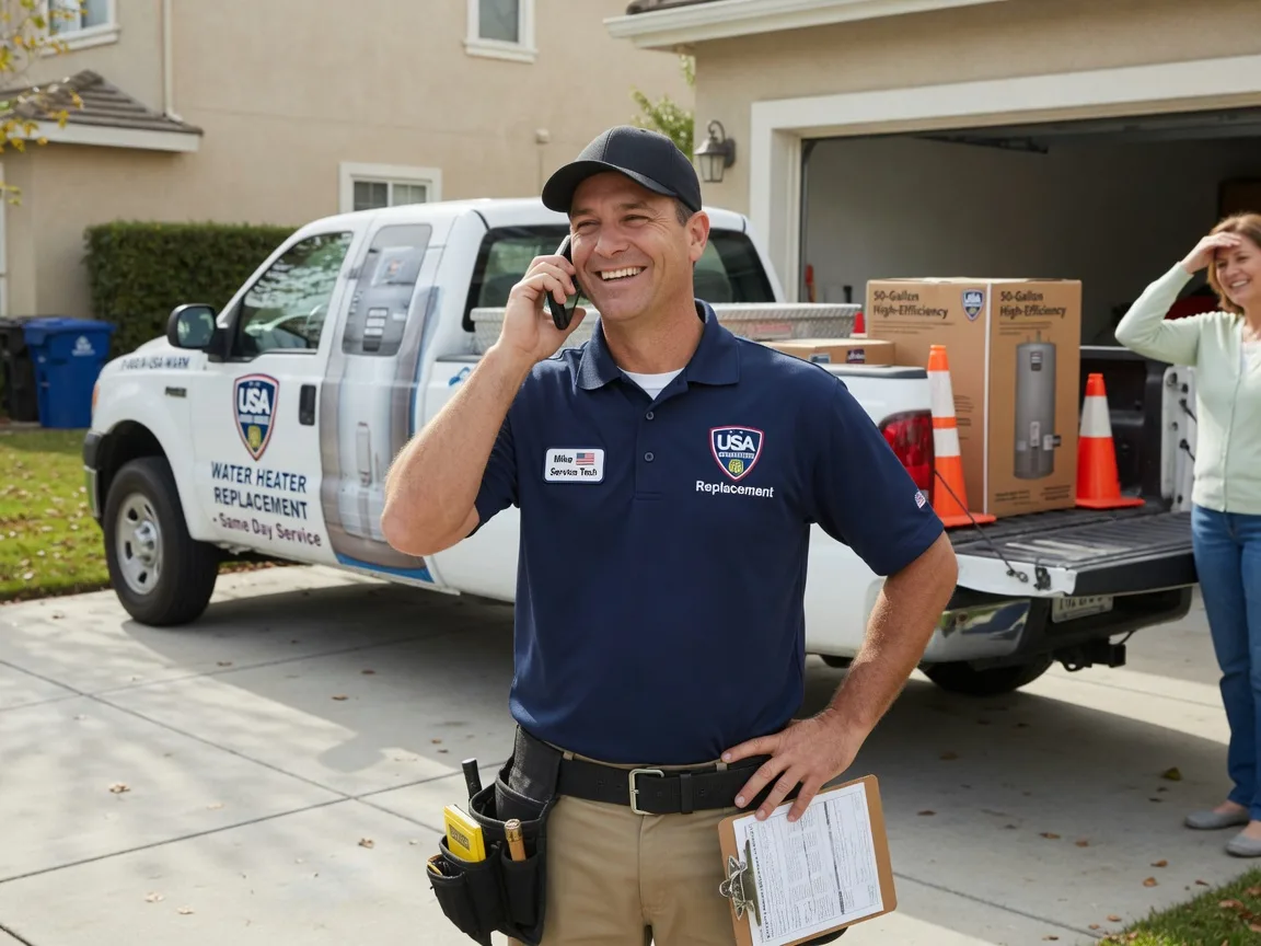 Water Heater Replacement Clarklake, MI FAQs